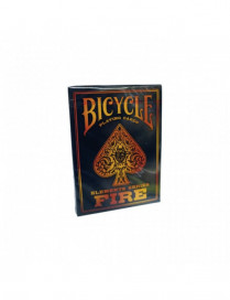 Bicycle Playing cards Fire Elements Series x54 cartes