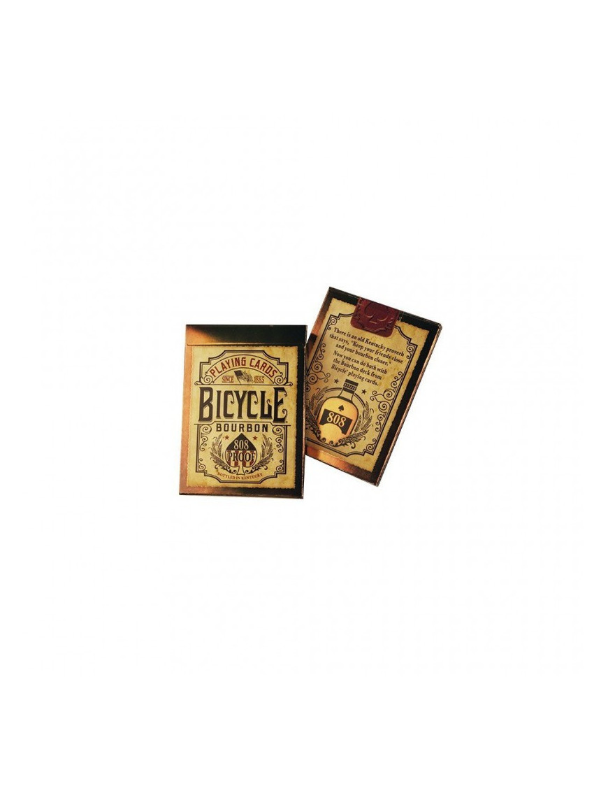 Bicycle Playing cards Bourbon 808 Proof  x54 cartes