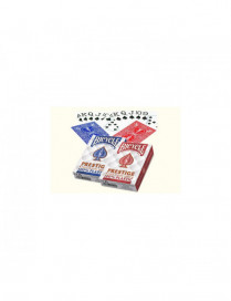 Bicycle Playing cards 100% plastique Rouge ou Bleu x54 cartes Prestige