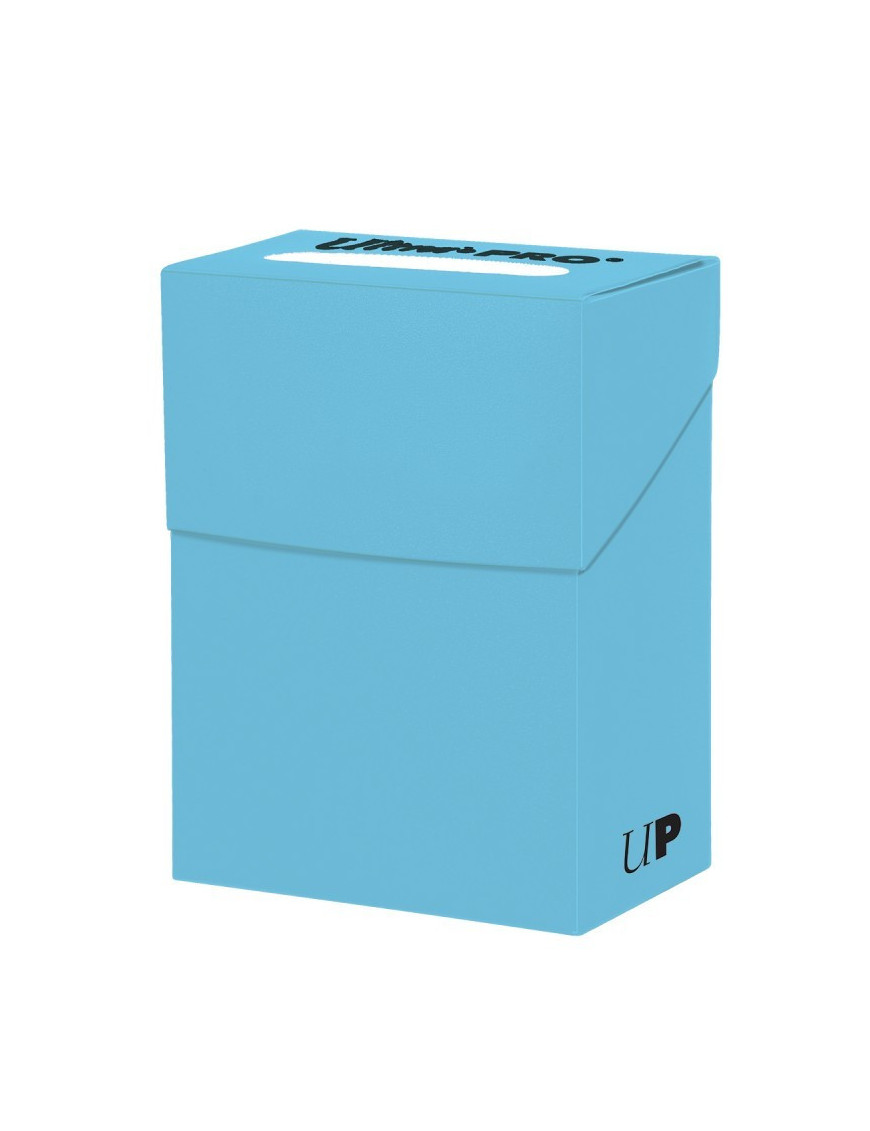 Deck Box Bleu Ciel Ultra Pro