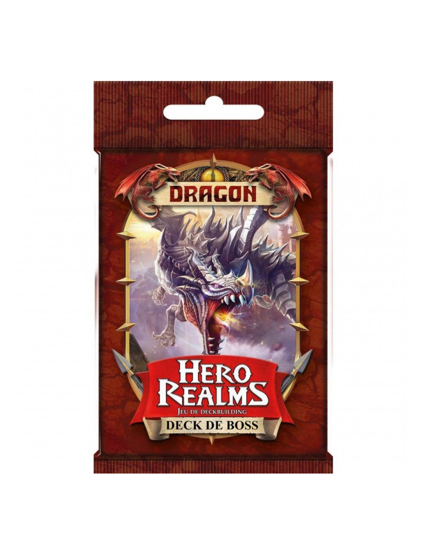 Hero Realms - Deck de Boss : Dragon FR Iello