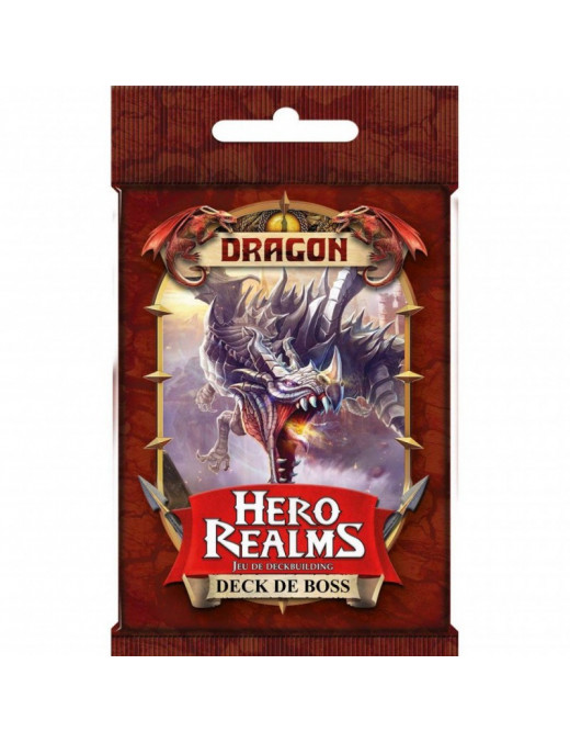 Hero Realms - Deck de Boss : Dragon FR Iello