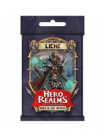 Hero Realms - Deck de Boss : Liche FR Iello