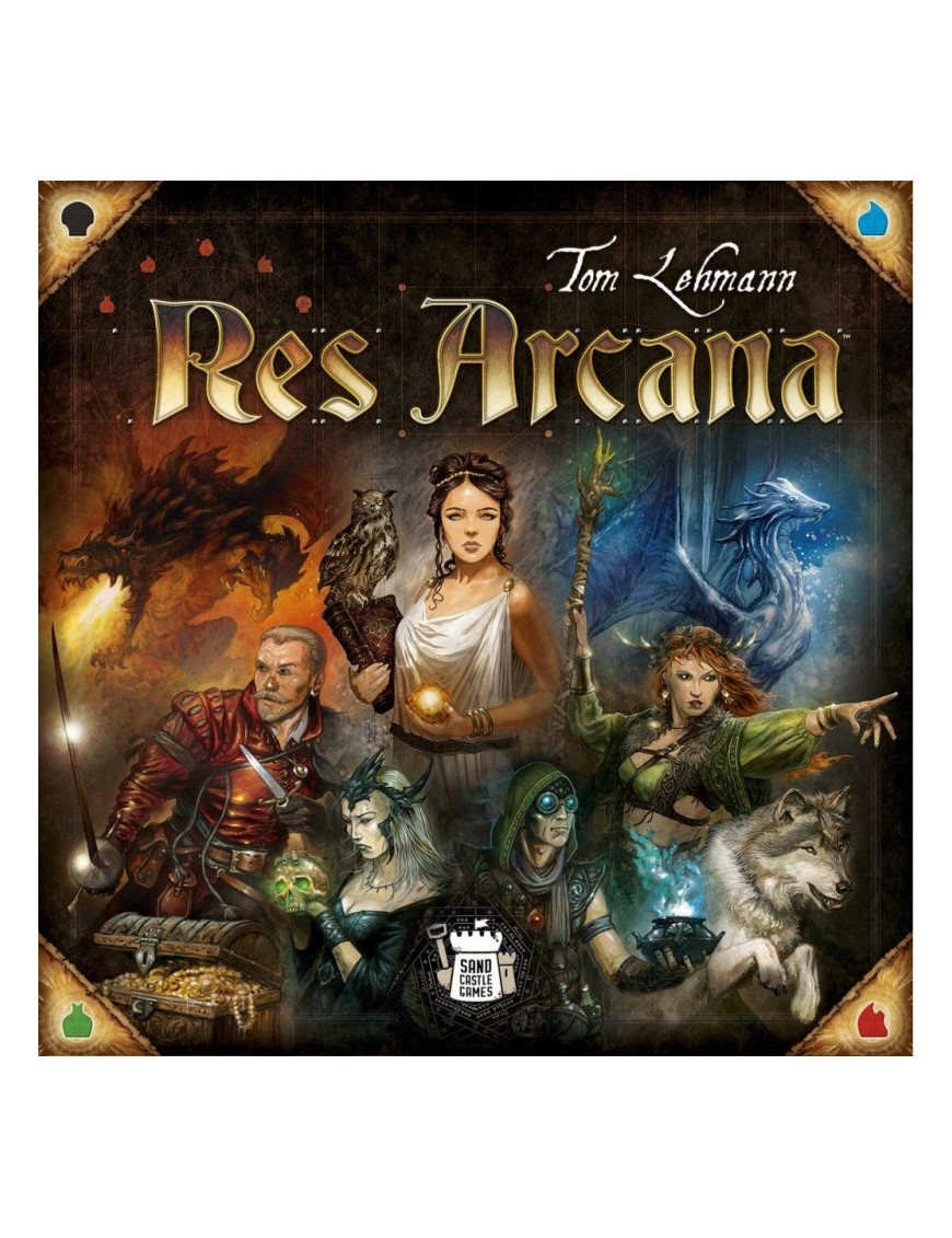 Res Arcana FR Sand Castle Games