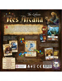 Res Arcana FR Sand Castle Games