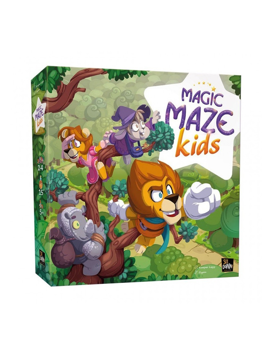 Magic Maze Kids Sit Down FR