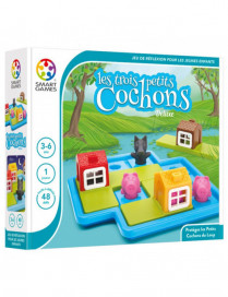 Les Trois Petit Cochons Deluxe FR Smart Games