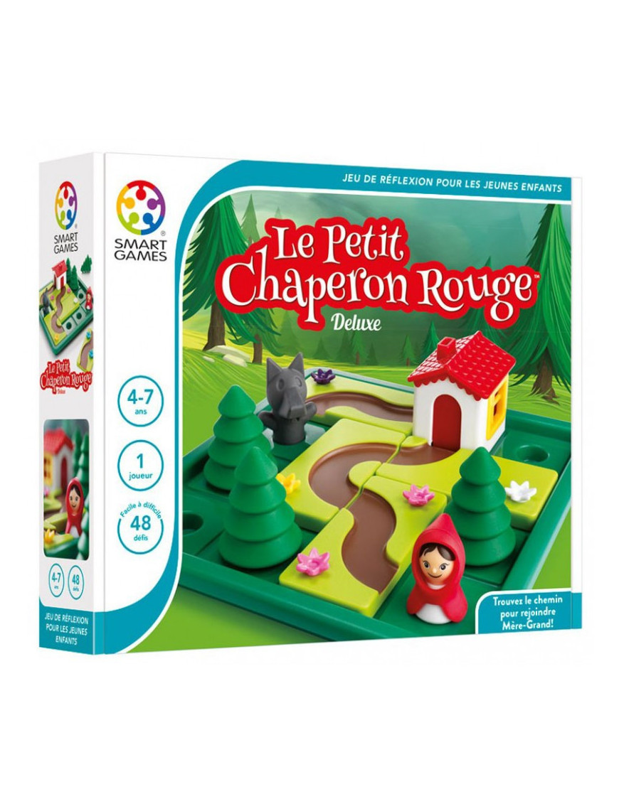 Le Petit Chaperon Rouge Deluxe FR Smart Games