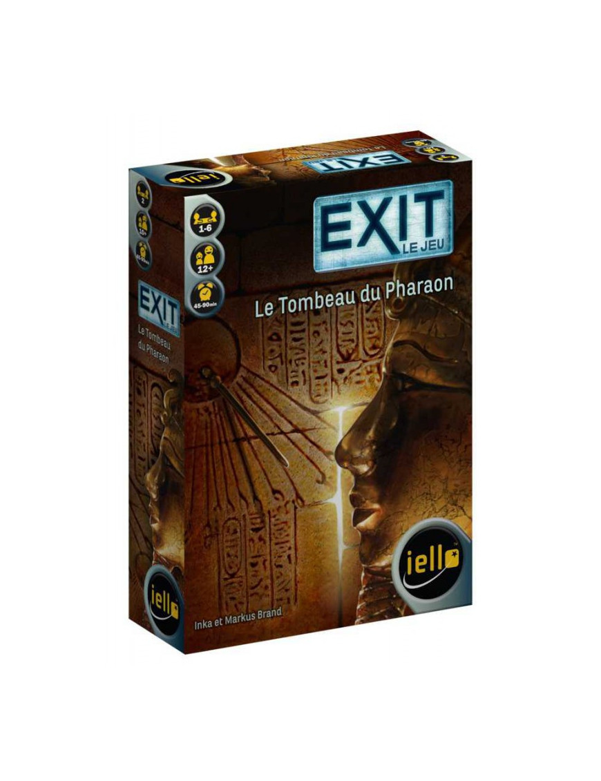Exit : Le Tombeau du Pharaon FR Kosmos Iello