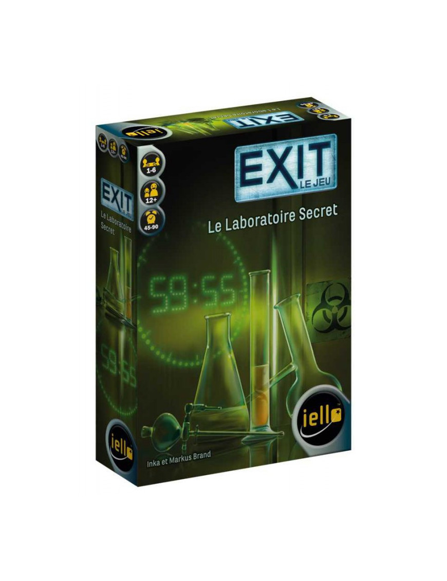 Exit : Le Laboratoire Secret FR Kosmos Iello