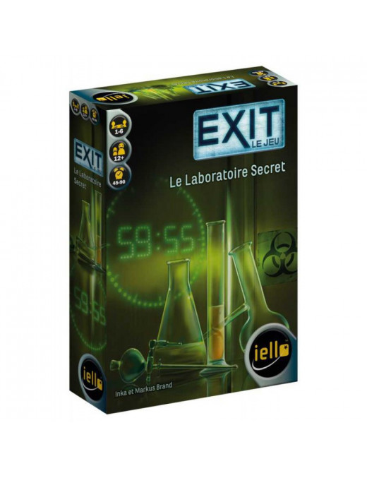 Exit : Le Laboratoire Secret FR Kosmos Iello