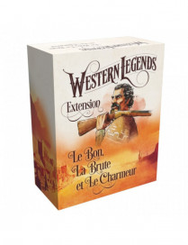Western Legends Le Bon, La Brute et Le Charmeur Extension FR MATAGOT