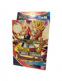 Dragon Ball super card game Starter Resurrected fusion FR