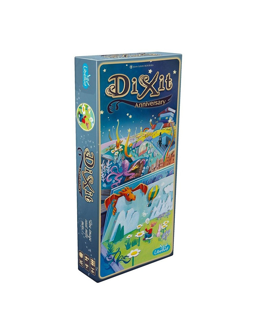 Dixit Extension : n° 9 10th Anniversary FR