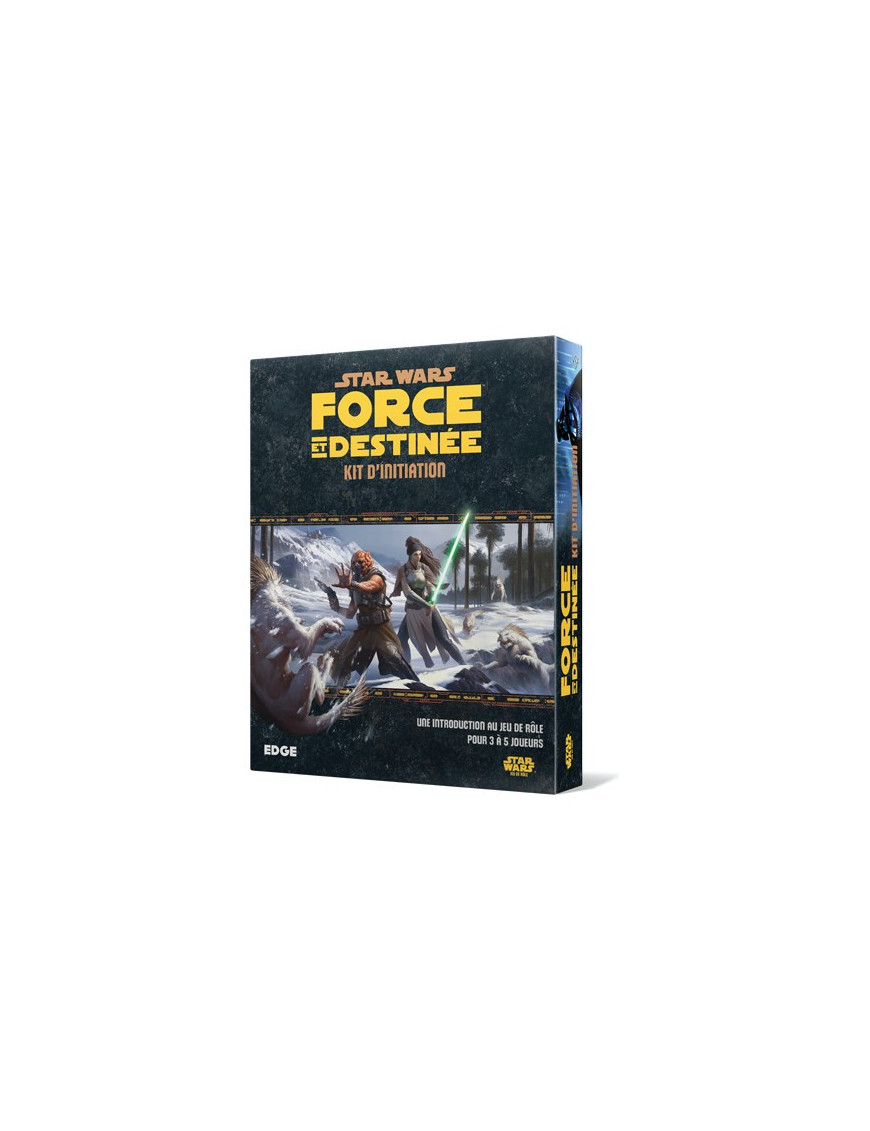 Star wars Force et Destinée : Kit d'Initiation JDR FR