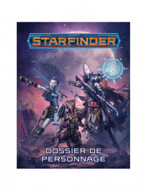 Starfinder VF : Dossier de personnage