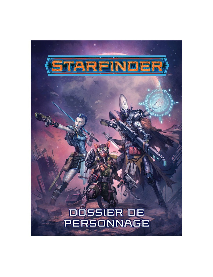 Starfinder VF : Dossier de personnage