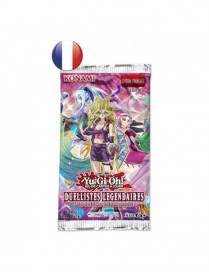 Yugioh Booster Les Duellistes Legendaires : Les Soeurs de la rose 1 st Edition VF