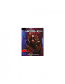 Dungeons Et Dragons 5 " Cinquieme Edition " : La Malédiction de Strahd FR