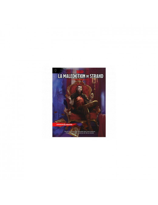 Dungeons Et Dragons 5 " Cinquieme Edition " : La Malédiction de Strahd FR
