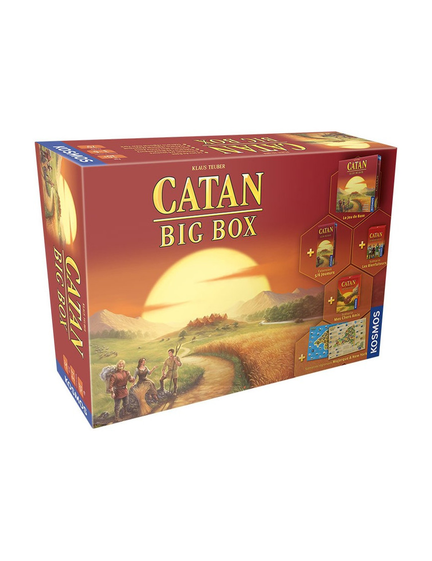 Catan Big Box FR Z Man games Kosmos