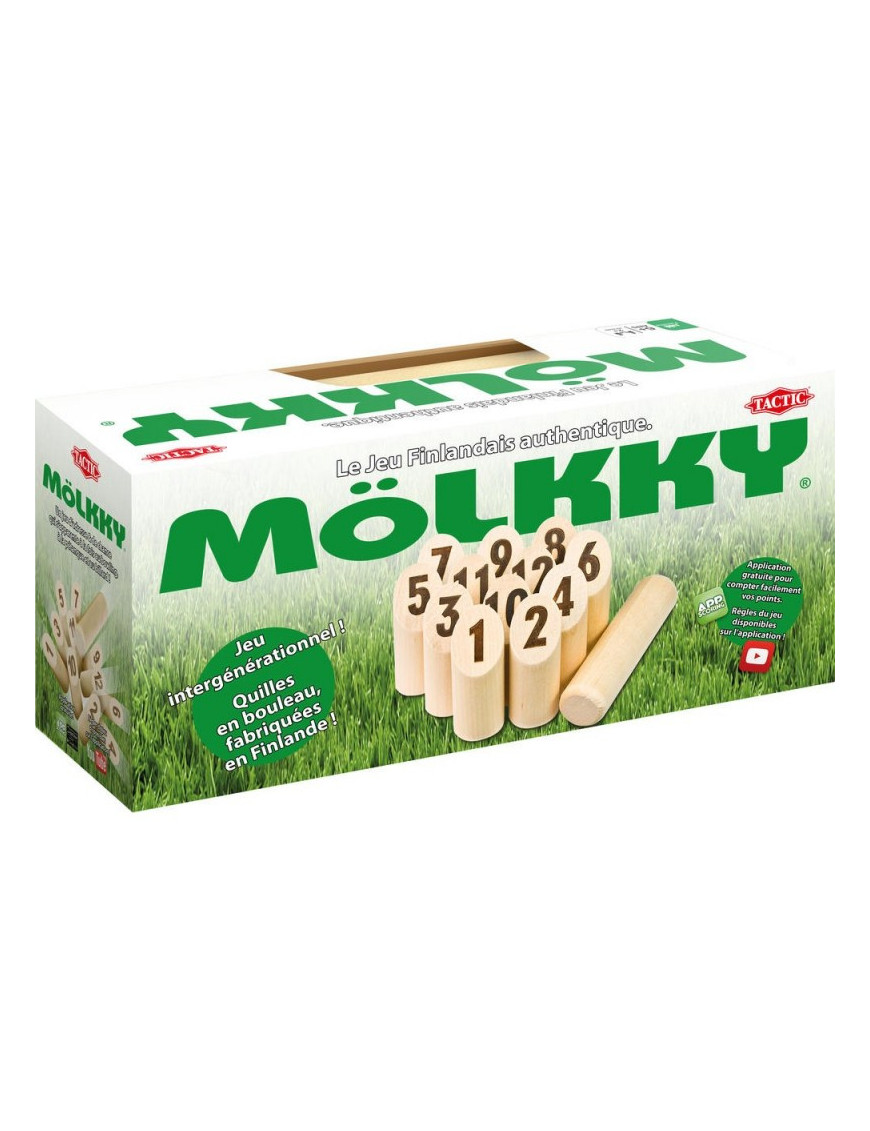 Molkky Original Classique FR Tactic