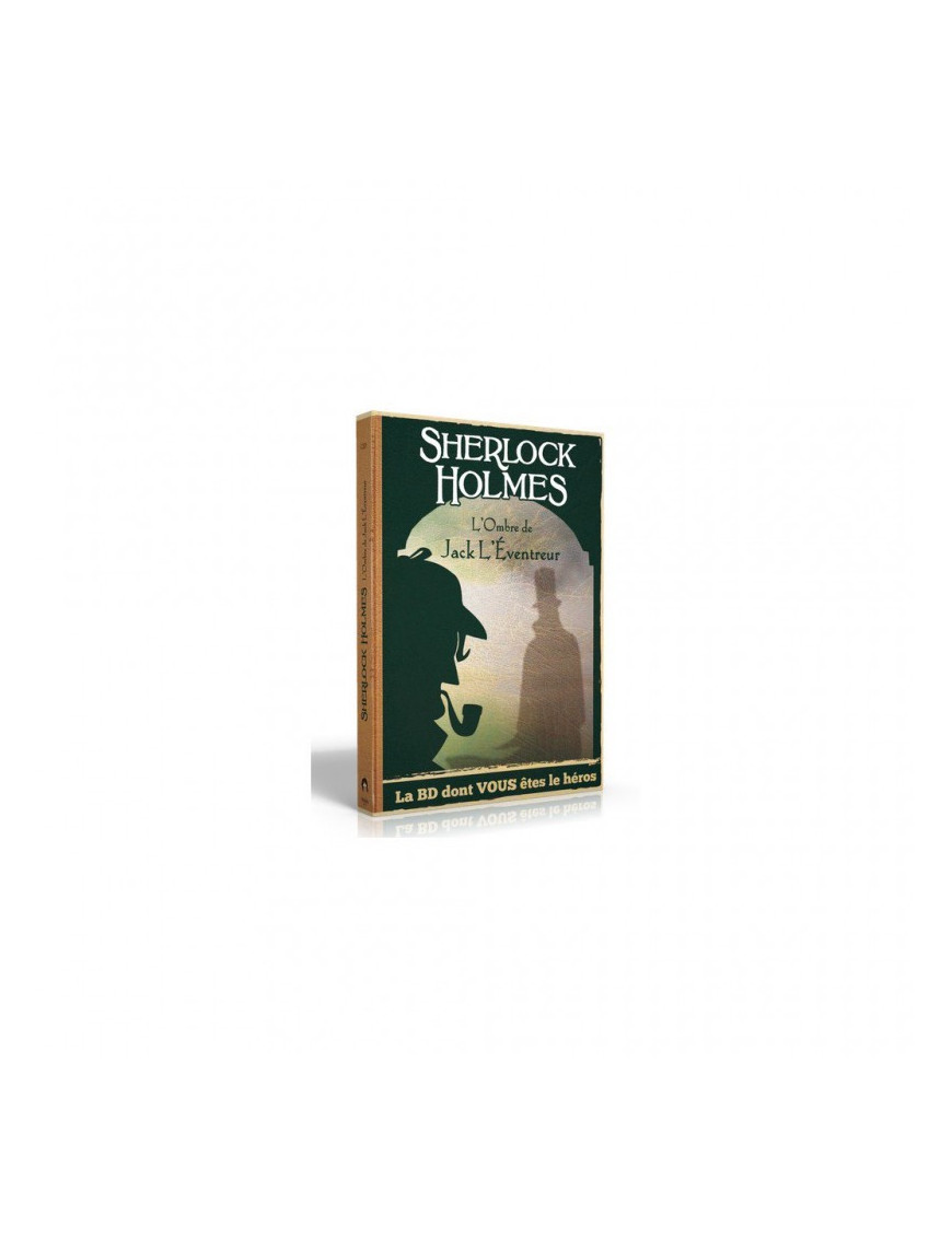 BD Sherlock Holmes : 5 L'ombre de Jack l'Eventreur FR Makaka Editions