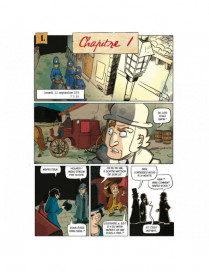 BD Sherlock Holmes : 5 L'ombre de Jack l'Eventreur FR Makaka Editions