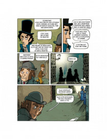 BD Sherlock Holmes : 5 L'ombre de Jack l'Eventreur FR Makaka Editions