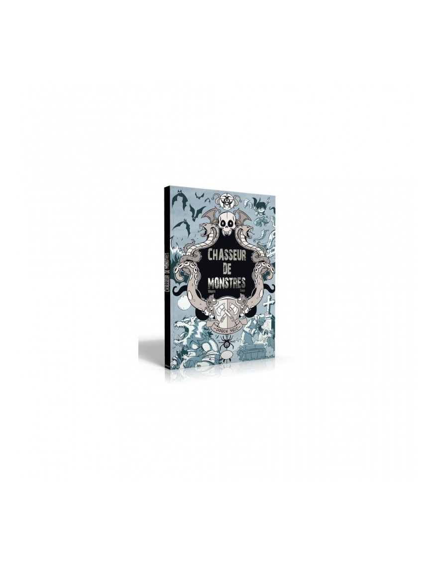 BD Chasseur de monstres FR Blackrock games