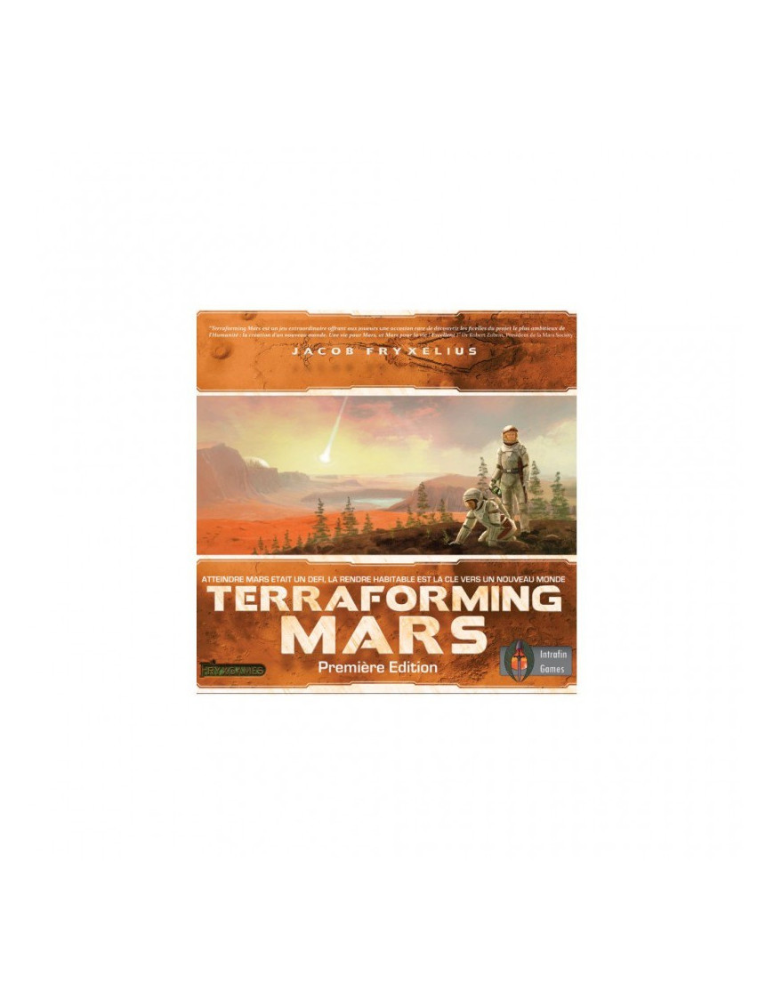 Terraforming Mars FR Intrafin Games Fryxgames