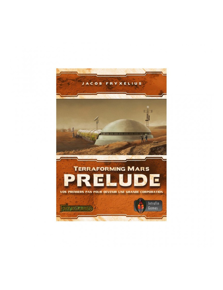 Terraforming Mars Extension Prelude FR Intrafin Games Fryxgames