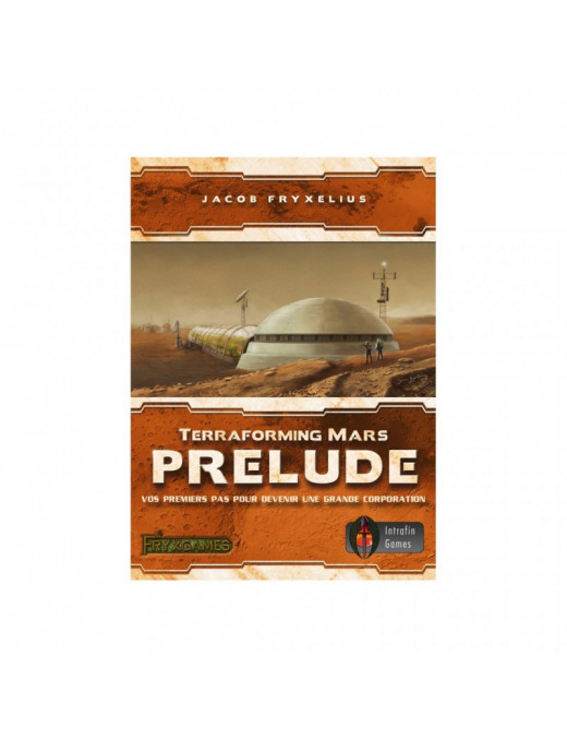 Terraforming Mars Extension Prelude FR Intrafin Games Fryxgames