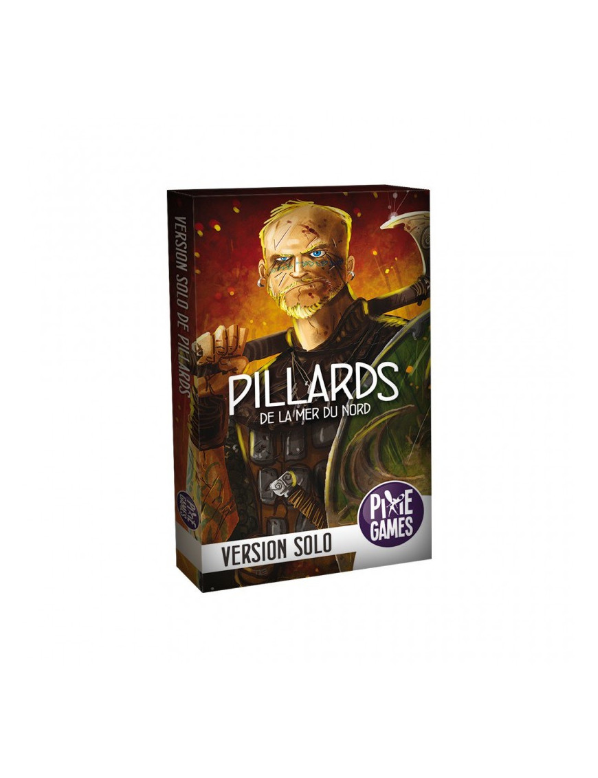 Pillards - Ext. Version solo Fr pixie games