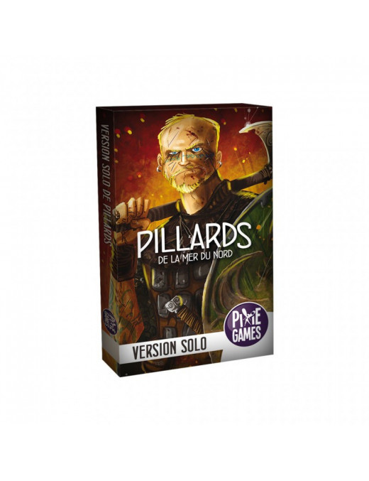Pillards - Ext. Version solo Fr pixie games