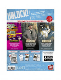 Unlock ! N°5 Heroic Adventures FR Space Cowboy