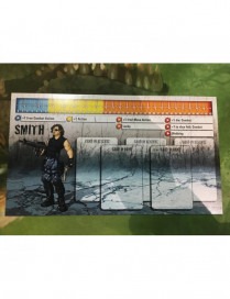 Zombicide Smith survivor et zombivor Saison 3 Kicktstarter english anglais