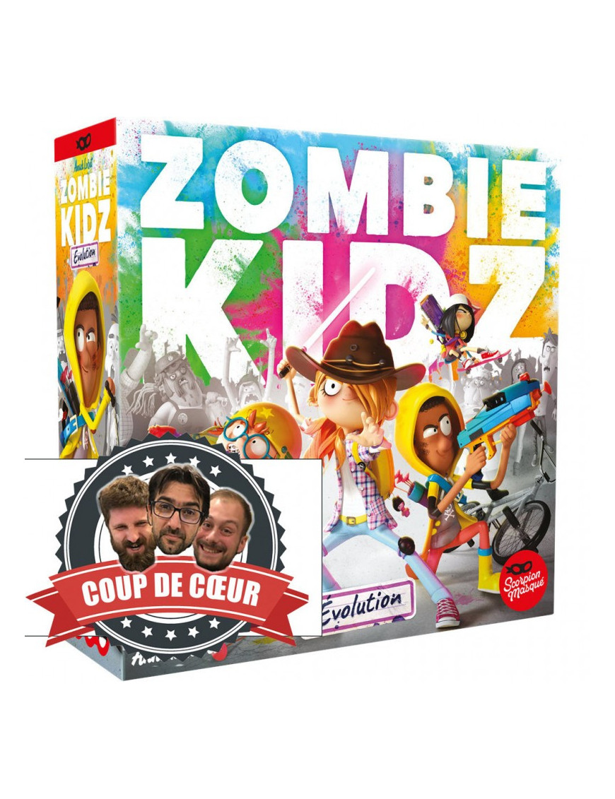 Zombie Kidz Evolution FR Scorpion masque