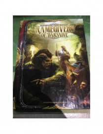 Earthdawn Third edition Namegivers of Barsaive VO Fasa Redbrick Flaming cobra