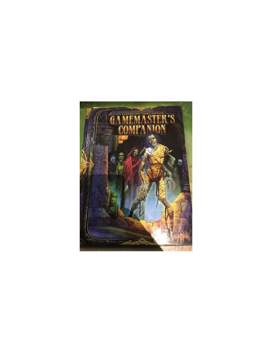 Earthdawn Third edition Gamemaster's Companion VO Fasa Redbrick Flaming cobra