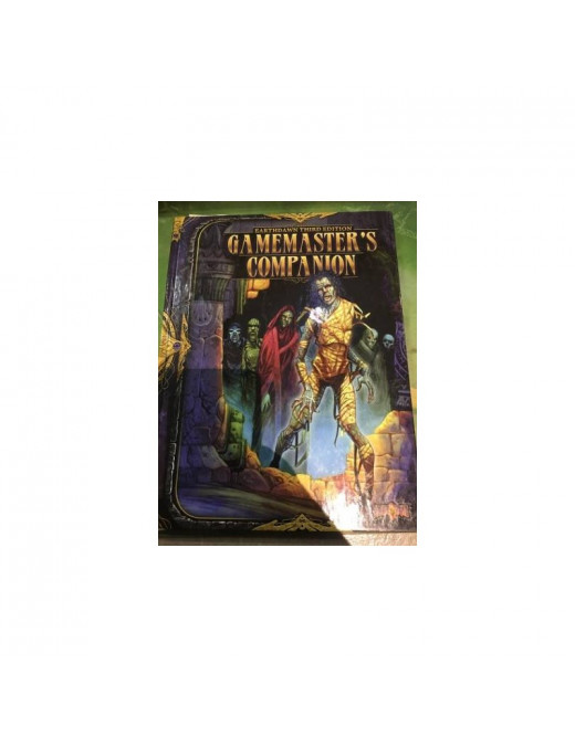 Earthdawn Third edition Gamemaster's Companion VO Fasa Redbrick Flaming cobra