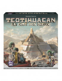 Teotihuacan - La Cité des Dieux FR Pixie Games