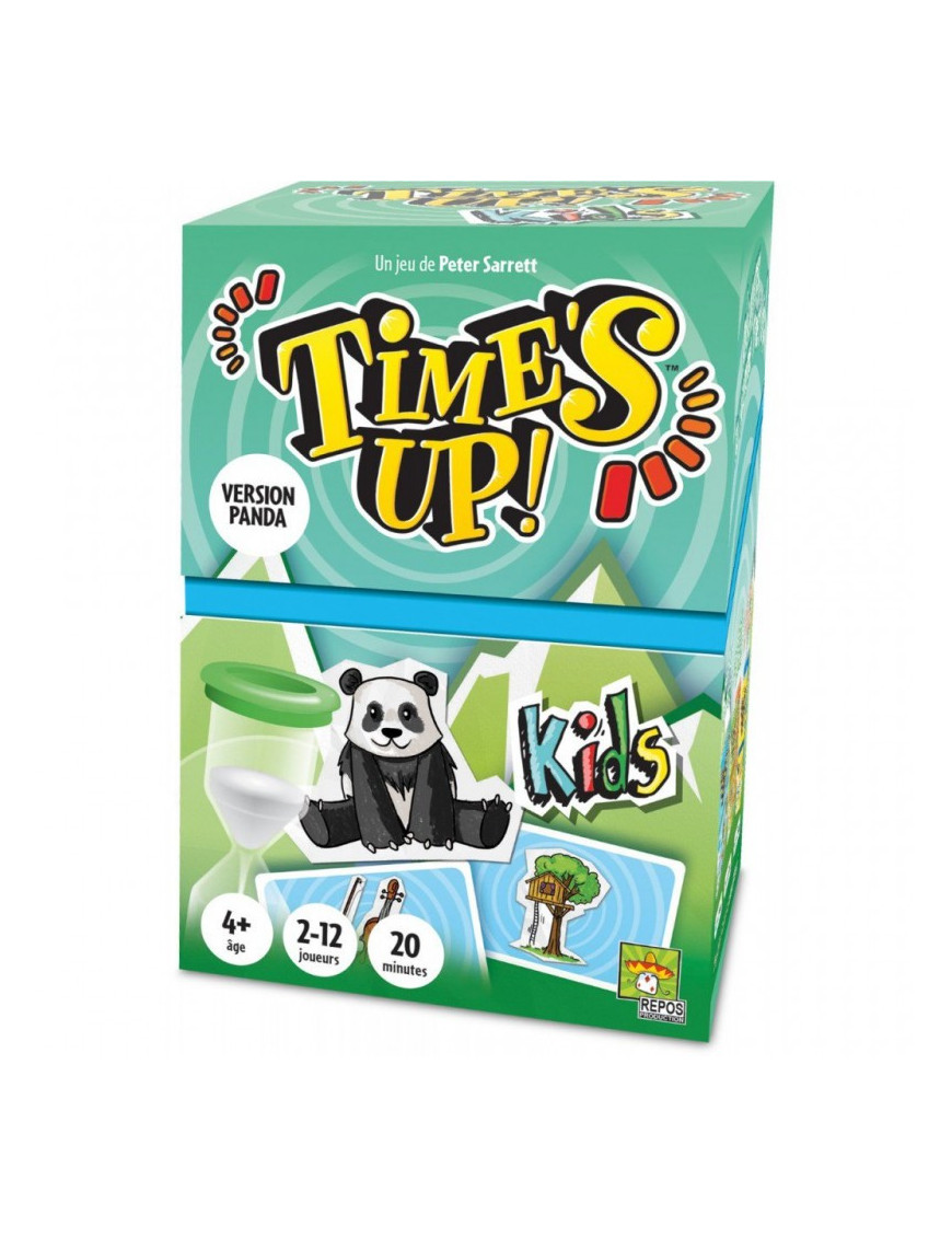 Time's Up : Kids 2 (Version Panda) FR