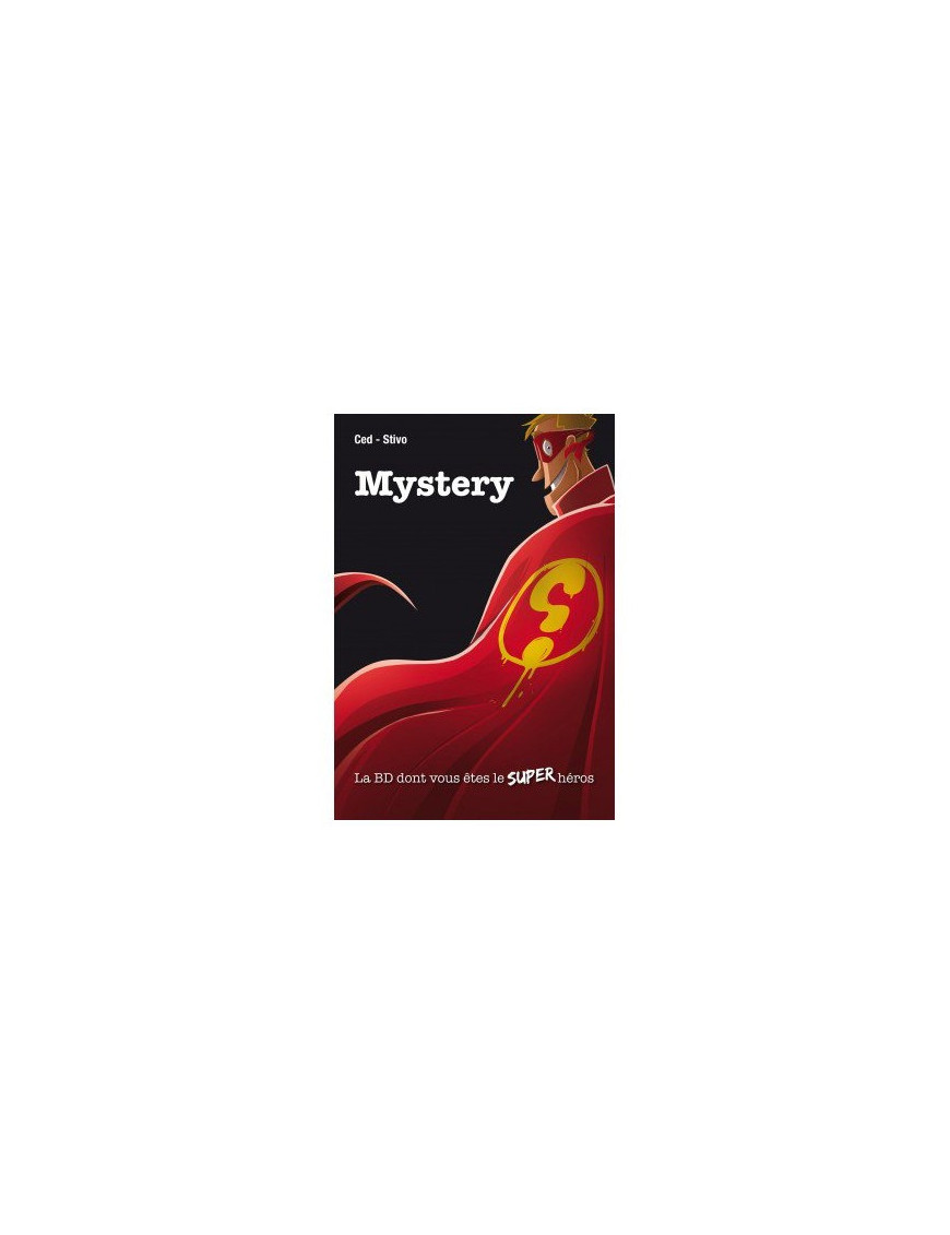 BD Mystery Livre makaka Edition