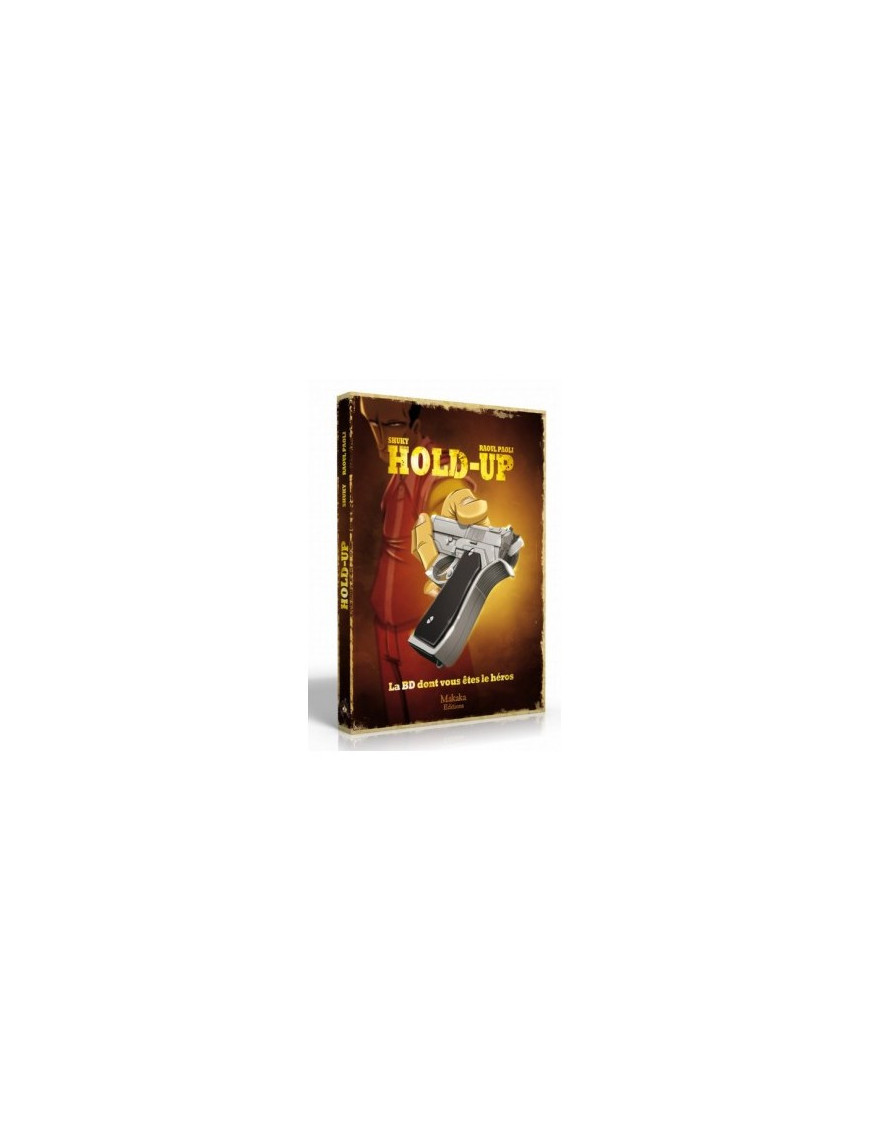 Hold-Up - La BD dont vous êtes le héros, un jeu édité par Makaka