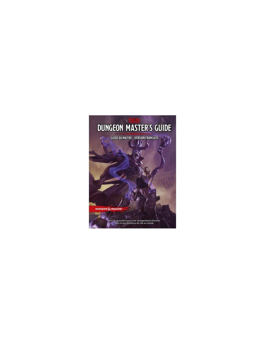 Dungeons Et Dragons 5 " Nouvelle Edition " : Master's Guide  Guide du Maitre FR