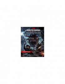 Dungeons Et Dragons 5 " Cinquieme Edition " : Monster manual - Manuel des Monstres FR