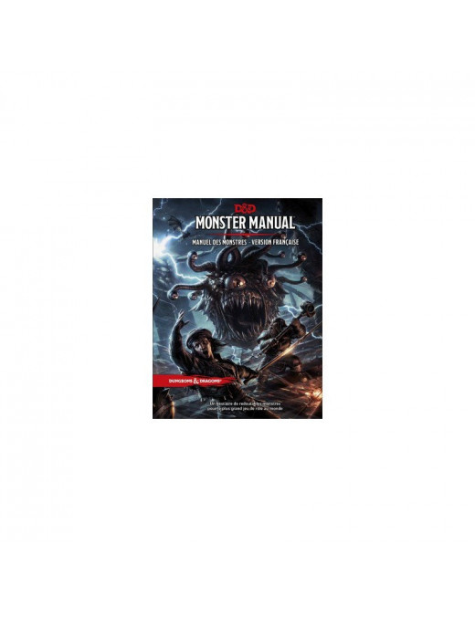 Dungeons Et Dragons 5 " Cinquieme Edition " : Monster manual - Manuel des Monstres FR