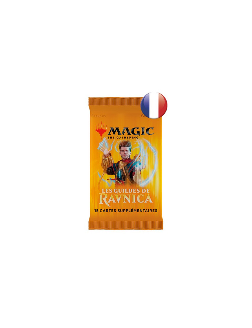 Magic Booster les Guildes de Ravnica FR The gathering