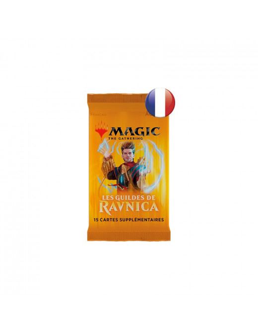 Magic Booster les Guildes de Ravnica FR The gathering